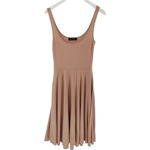 Reformation Maxi Tank Dress Size Large Pink Pockets Full Skirt